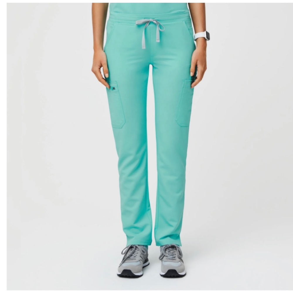 Womens Figs skinny scrub pant